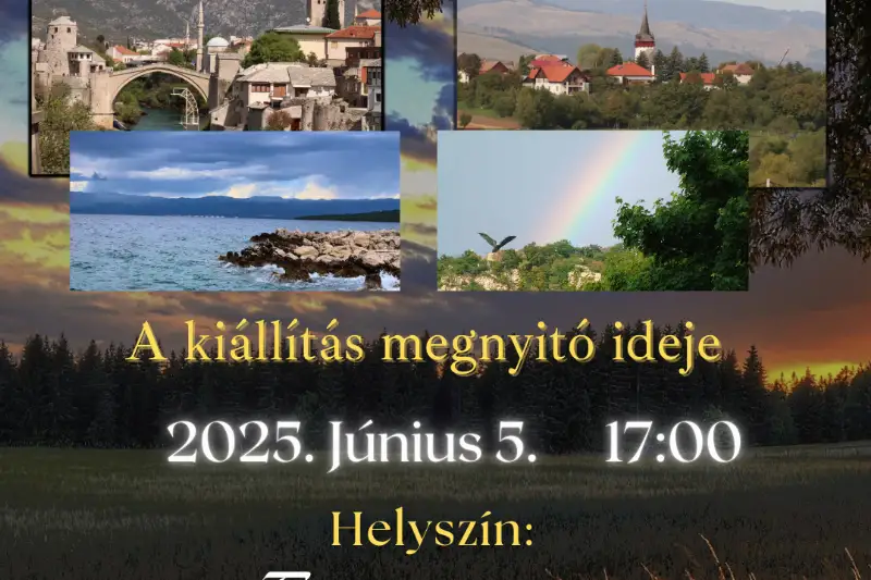 MEGHÍVÓ // Kiállításmegnyitó a Féja Géza Közösségi Házban – Őseink földjén