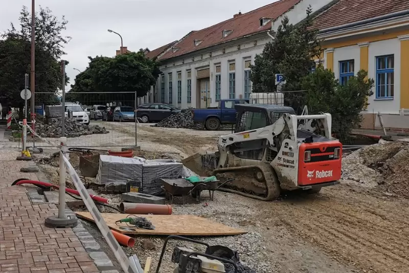 Újabb szakasza újul meg a Bottyán utcának