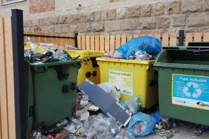 Tájékoztatás a szelektív hulladékgyűjtést érintő változásokról