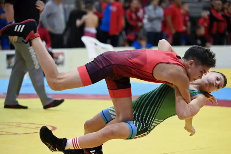 Esztergomi sikerek az országos birkózói bajnokságon