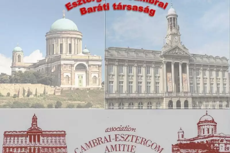Tisztújítás az Esztergom-Cambrai Baráti Társaságban