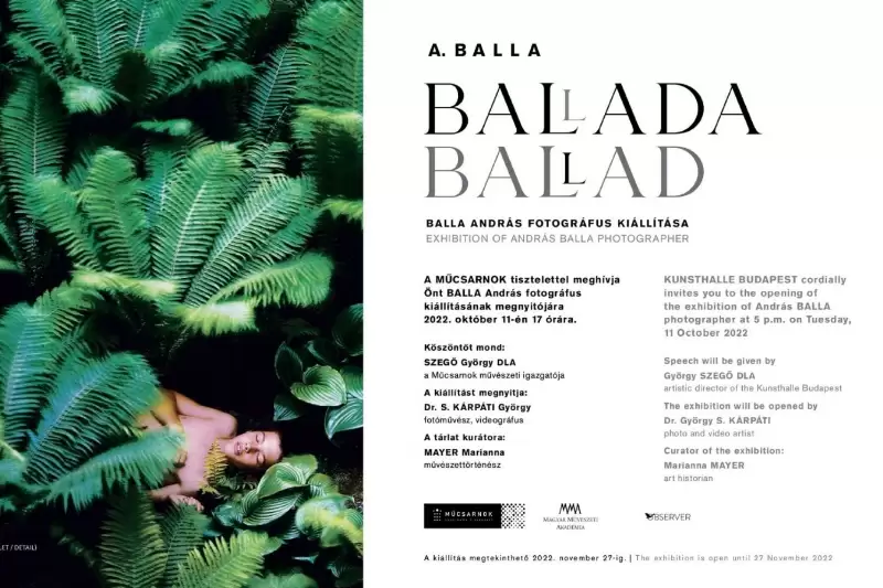 BALLADA - Balla András kiállítása