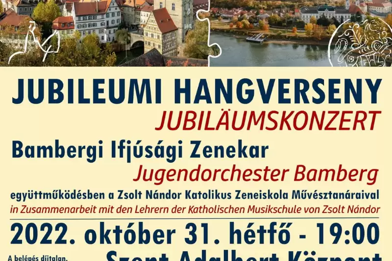 Bamberg-Esztergom jubileumi koncert