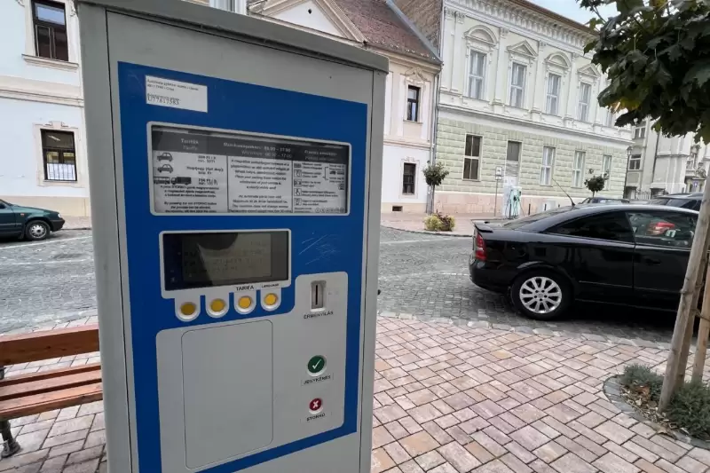 Januártól változnak az esztergomi parkolás feltételei