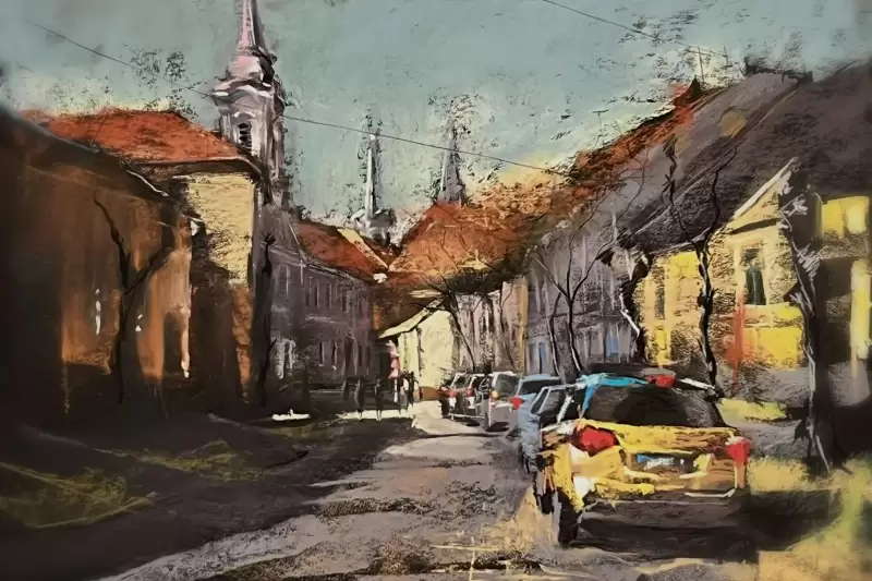 A pasztell szerelmese