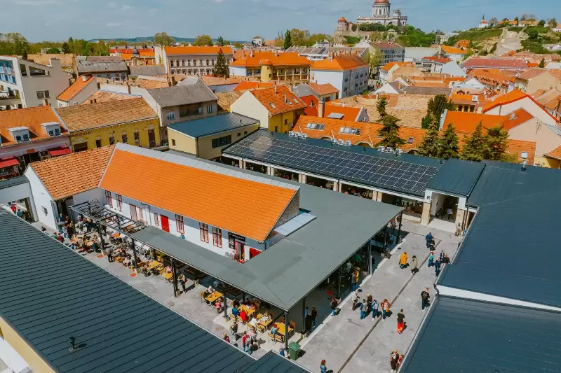 Utolsó 3 kiadó helyiség az Esztergomi Piacon