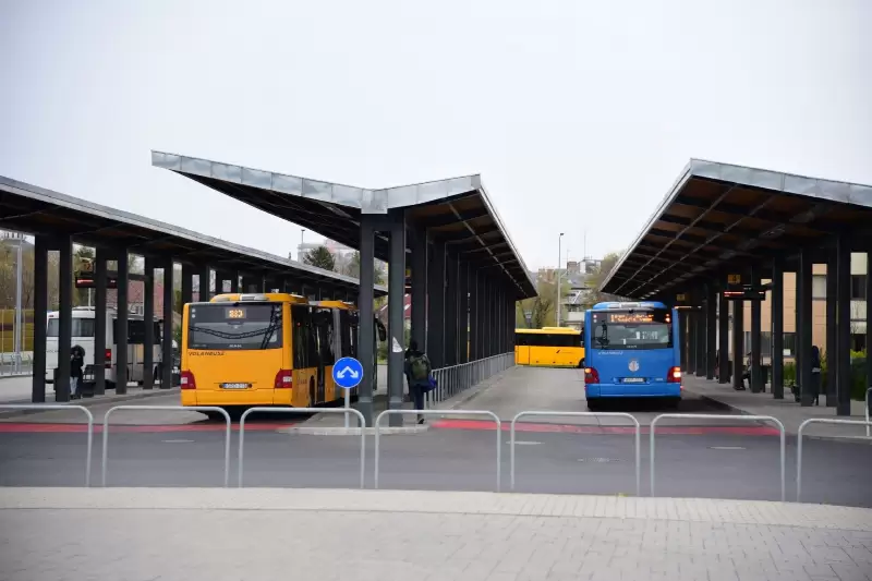 Volánbusz menetrend