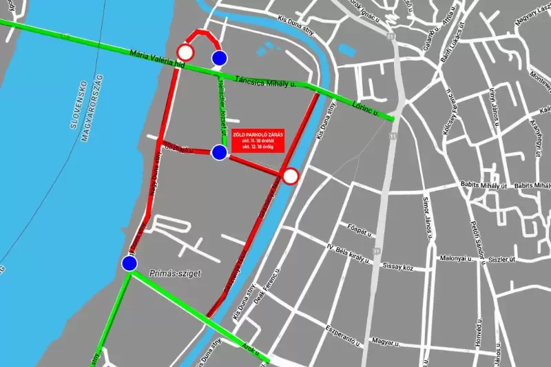 Nagyszabású területvédelmi gyakorlatot tartanak Esztergomban