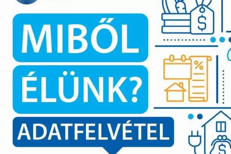 Indul a KSH legújabb adatfelvétele