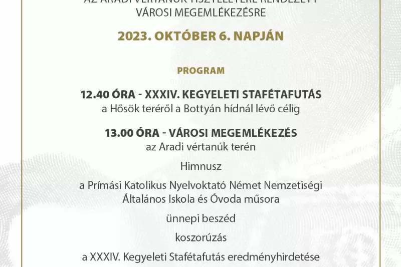 Meghívó - Október 6