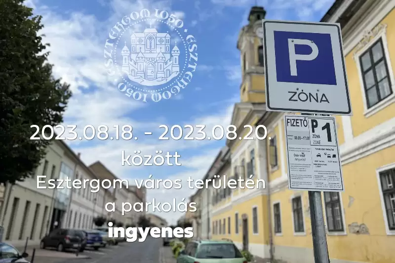 Ingyenes parkolás 