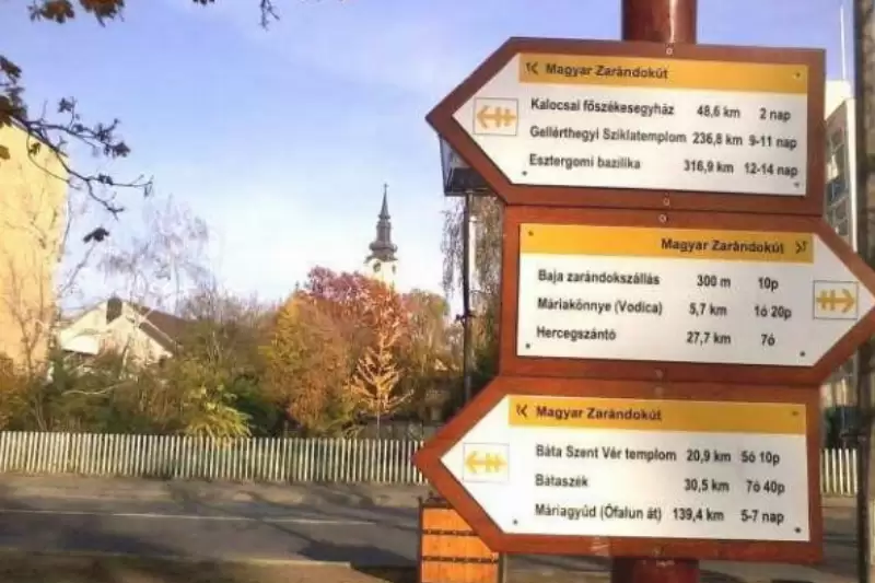 Magyar Zarándokút Évnyitó zarándoklat