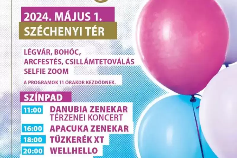 Esztergom Nap - Május 1!