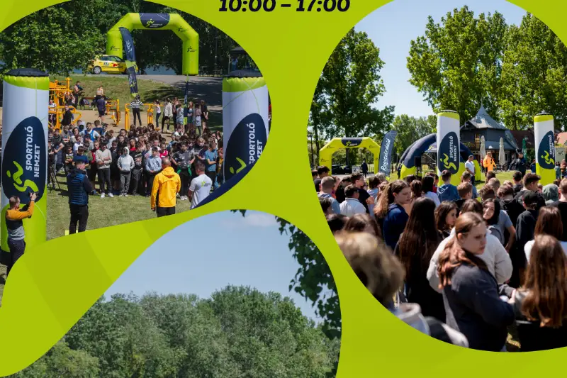 Sportoló Nemzet Roadshow és Családi nap Esztergomban