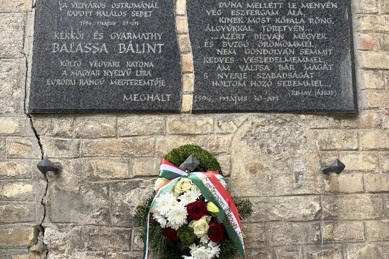 Balassa Bálintra emlékezünk
