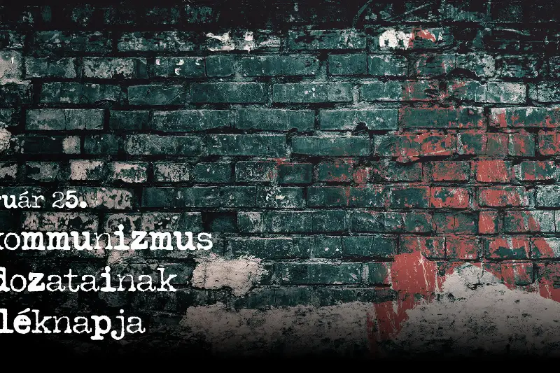 A kommunista diktatúra áldozataira emlékezünk