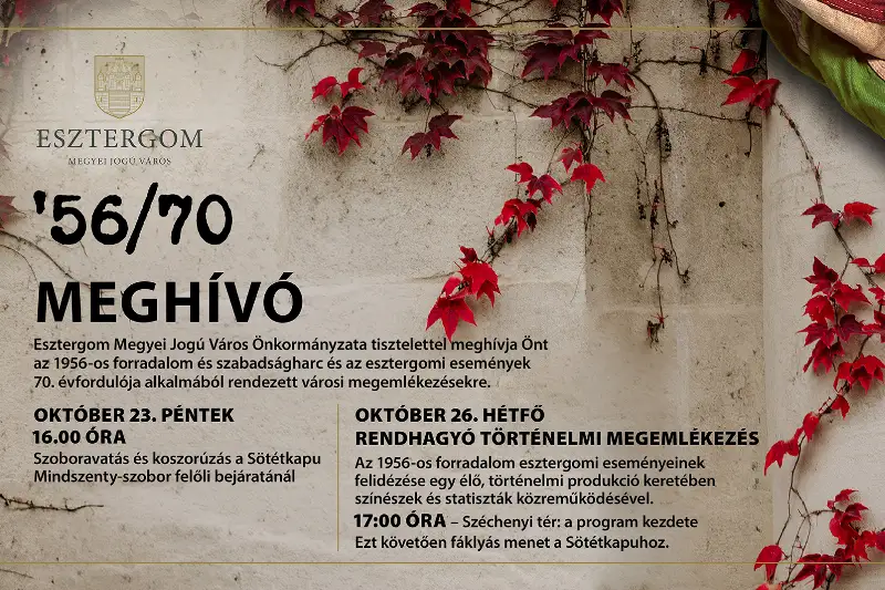 MEGHÍVÓ - '56/70