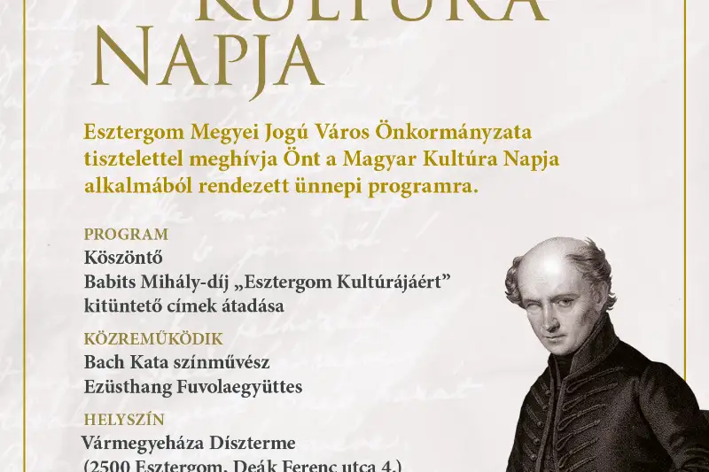 MEGHÍVÓ - Magyar Kultúra Napja