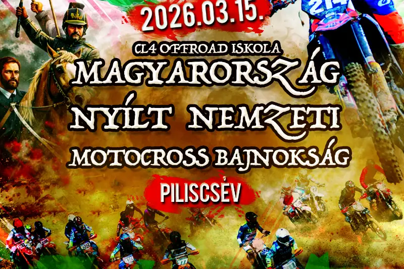 Nyílt nemzeti motocross bajnokság Piliscséven