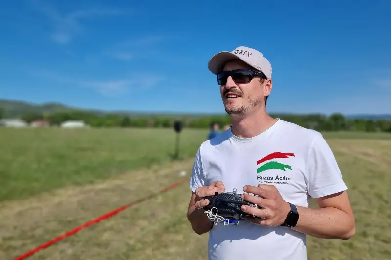 Világkupagyőztes lett Buzás Ádám