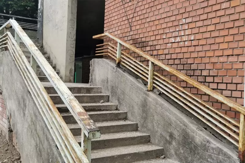 Javítják a Bástya lépcsőjét