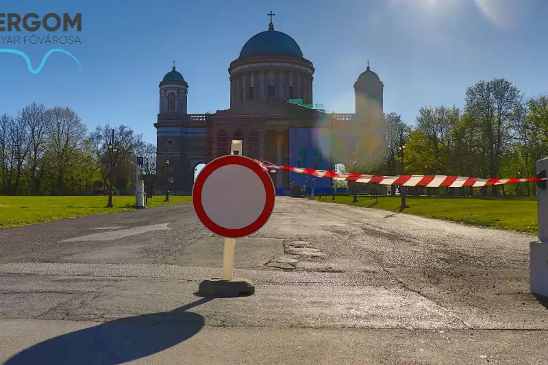 Hétvégi korlátozások Esztergomban