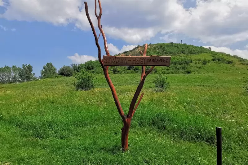 Megújul a Strázsa-hegyi tanösvény