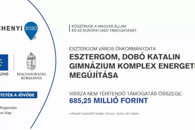 MEGÚJUL AZ ESZTERGOMI DOBÓ KATALIN GIMNÁZIUM 