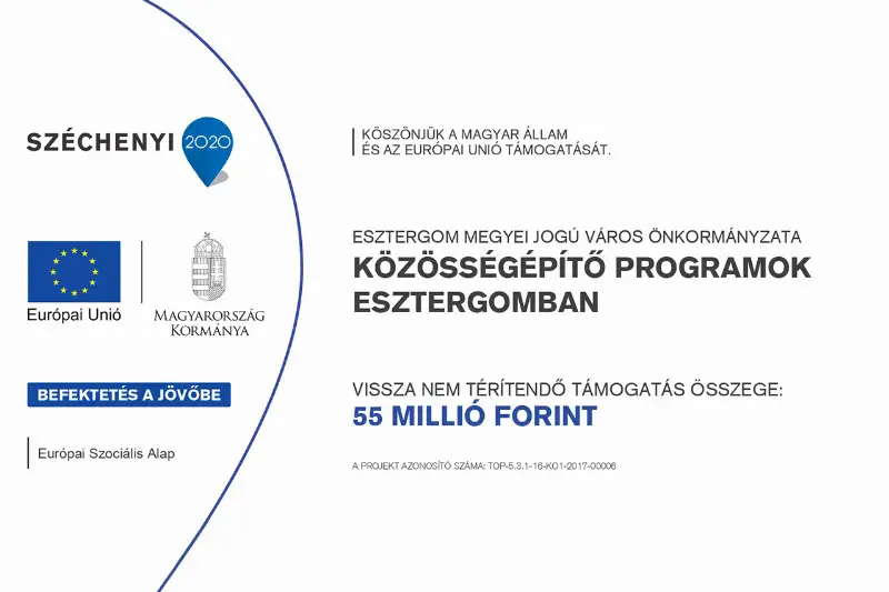 Közösségépítő programok Esztergomban