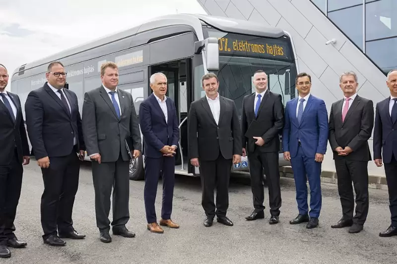 Esztergom is csatlakozott a Zöld Busz Programhoz