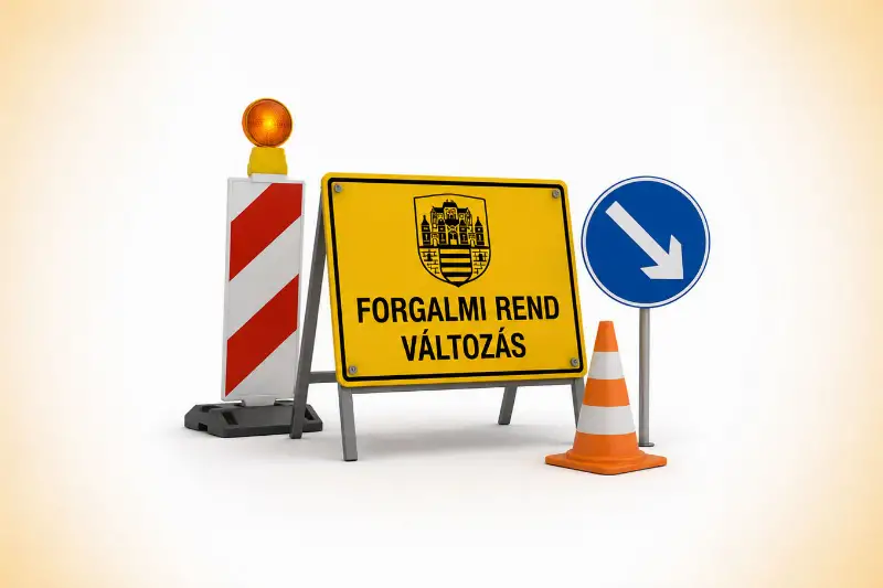 Forgalmi rend változás 