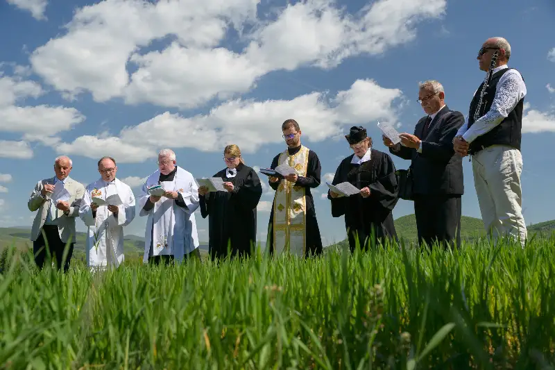 Búzaszentelés Esztergomban