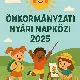 ÖNKORMÁNYZATI NYÁRI NAPKÖZI 2025.