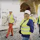 Bejárást tartottak a felújítás alatt álló Városházán