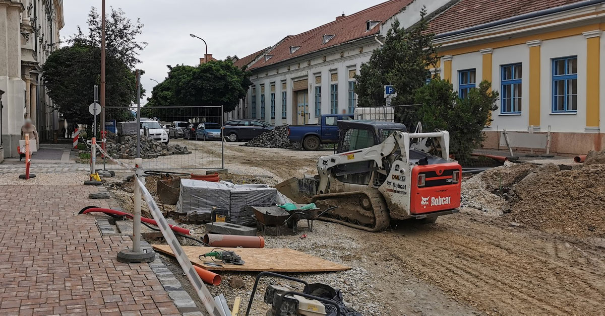 Újabb szakasza újul meg a Bottyán utcának