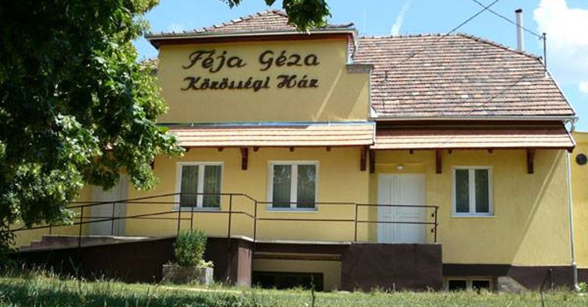 Féja Géza Közösségi Ház