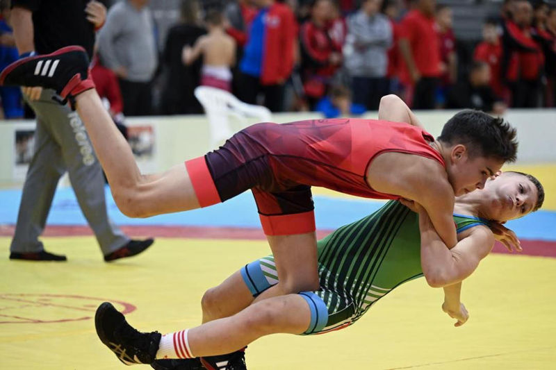 Esztergomi sikerek az országos birkózói bajnokságon