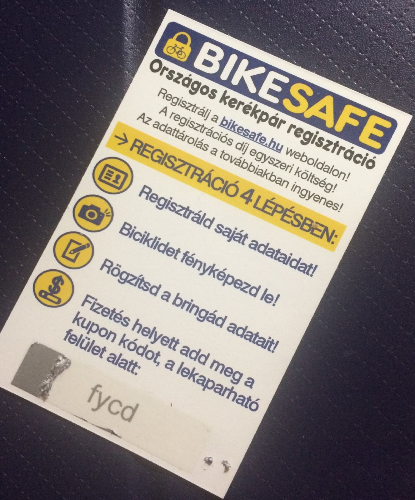 Kerékpáros szervízpontot létesítenek Szentgyörgymezőn