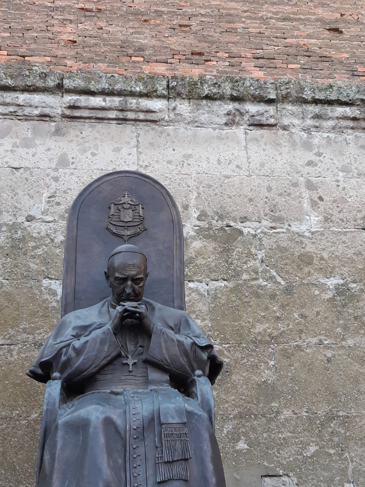 „Fidelissimus in tribulatione pastor - az üldöztetés idején a leghűségesebb pásztor”