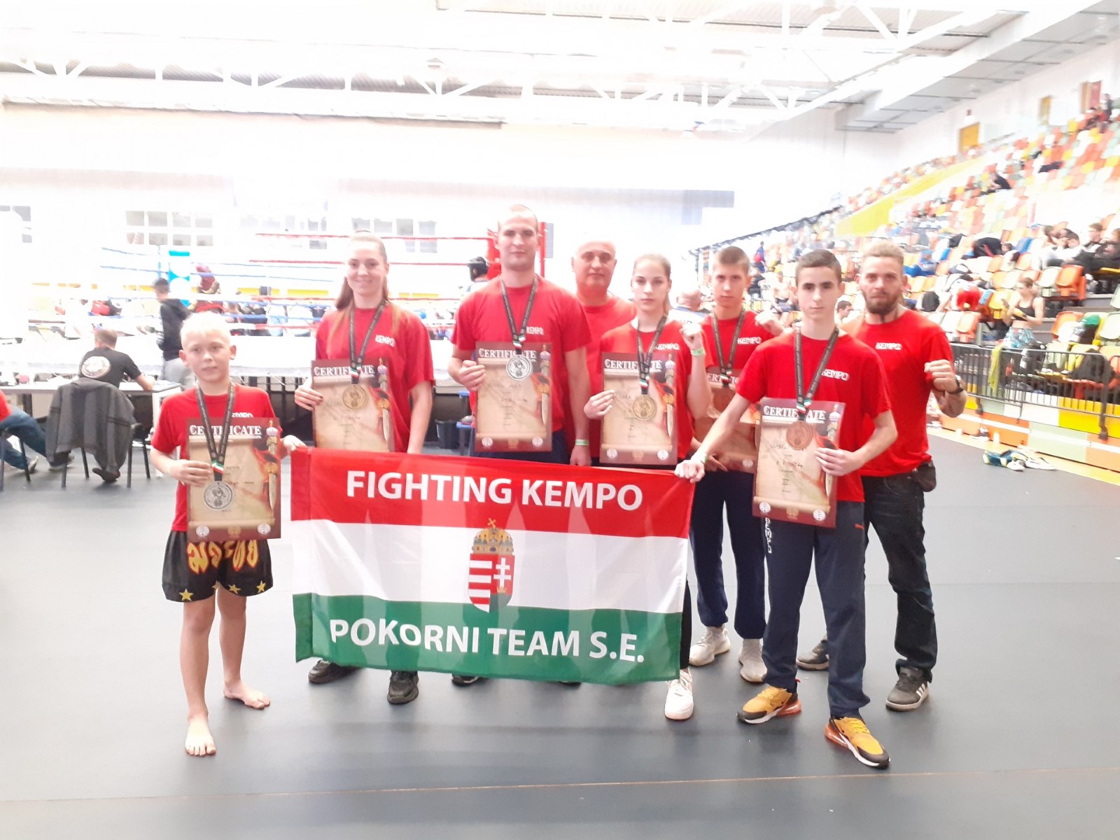 Esztergomi sikerek az ICO Combat Sport Világbajnokságon