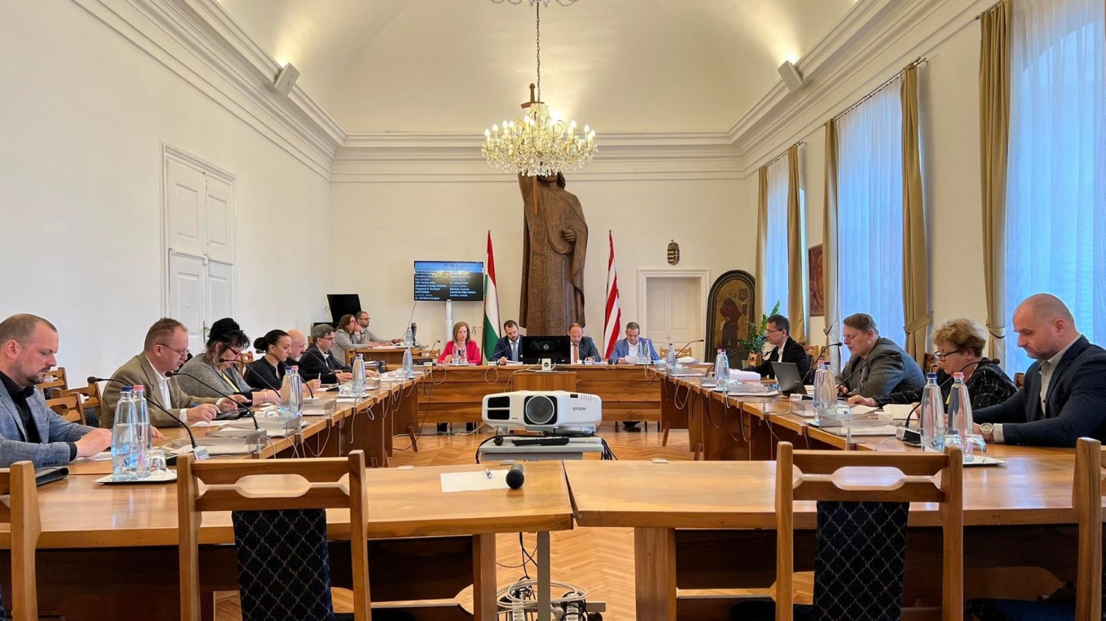 Beszámoló a 2022.04.21. napján megtartott rendes képviselő-testületi ülésről