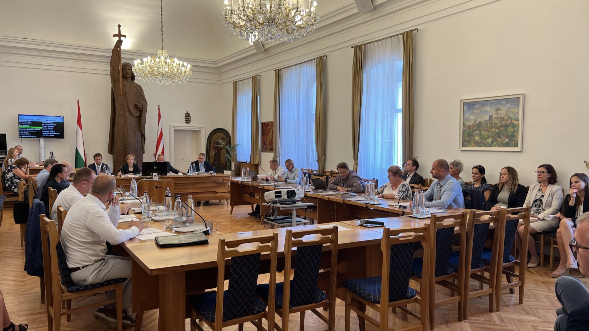Beszámoló a 2022.08.25. napján megtartott rendkívüli képviselő-testületi üléséről
