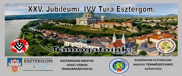 XXV. Jubileumi IVV Teljesítmény Túra