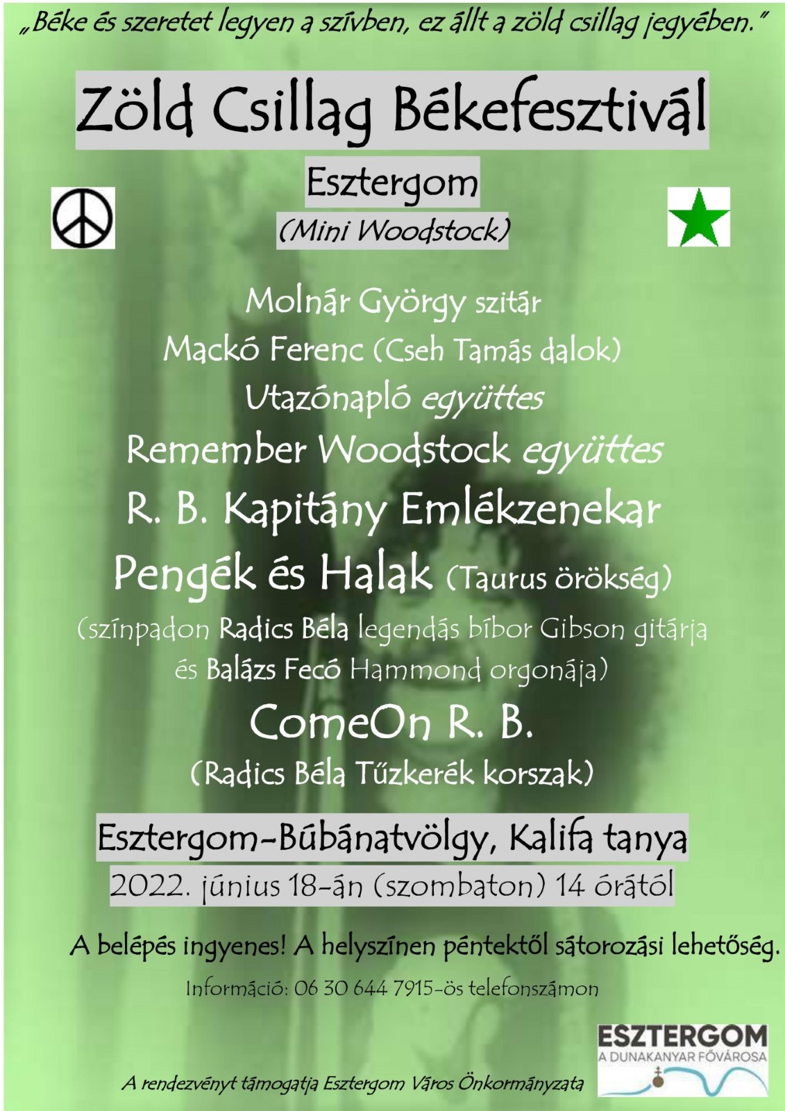 Zöld Csillag Békefesztivál