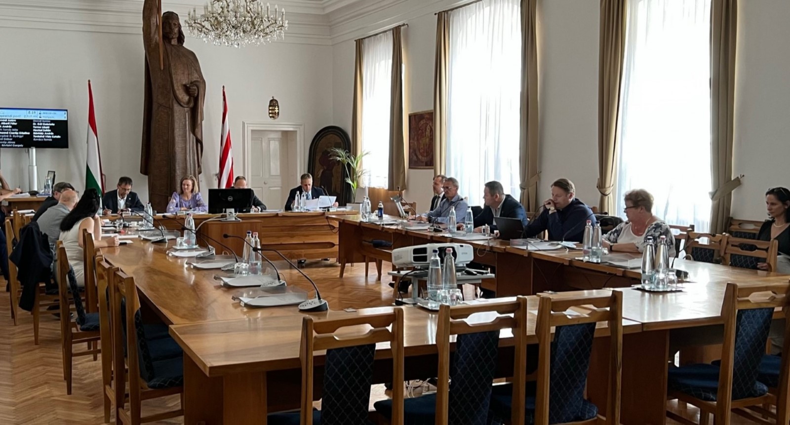 Beszámoló a 2022.06.16. napján megtartott rendes képviselő-testületi üléséről