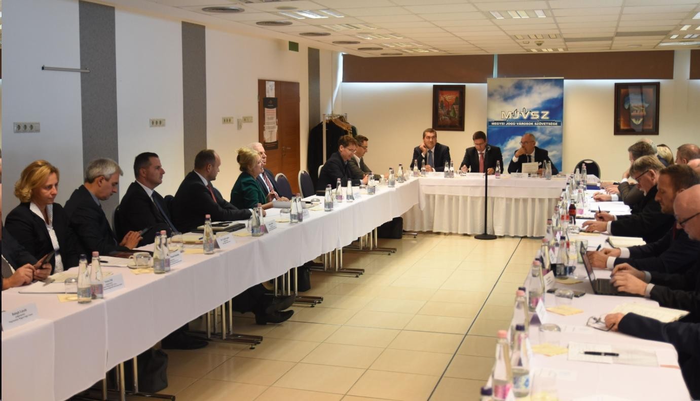 Megyei Jogú Városok Szövetsége - közgyűlés