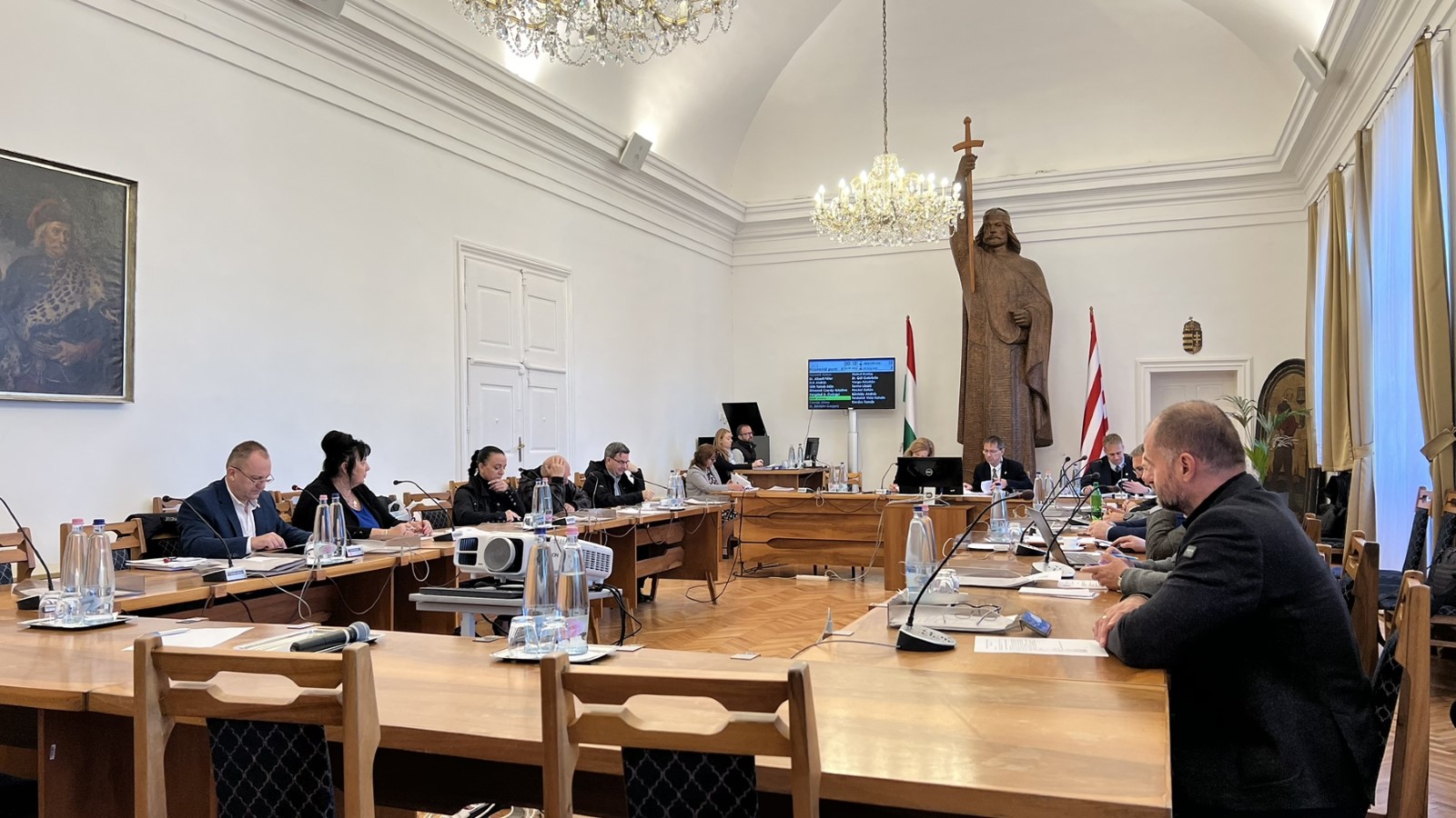 Beszámoló a 2022.10.20. napján megtartott rendes képviselő-testületi üléséről