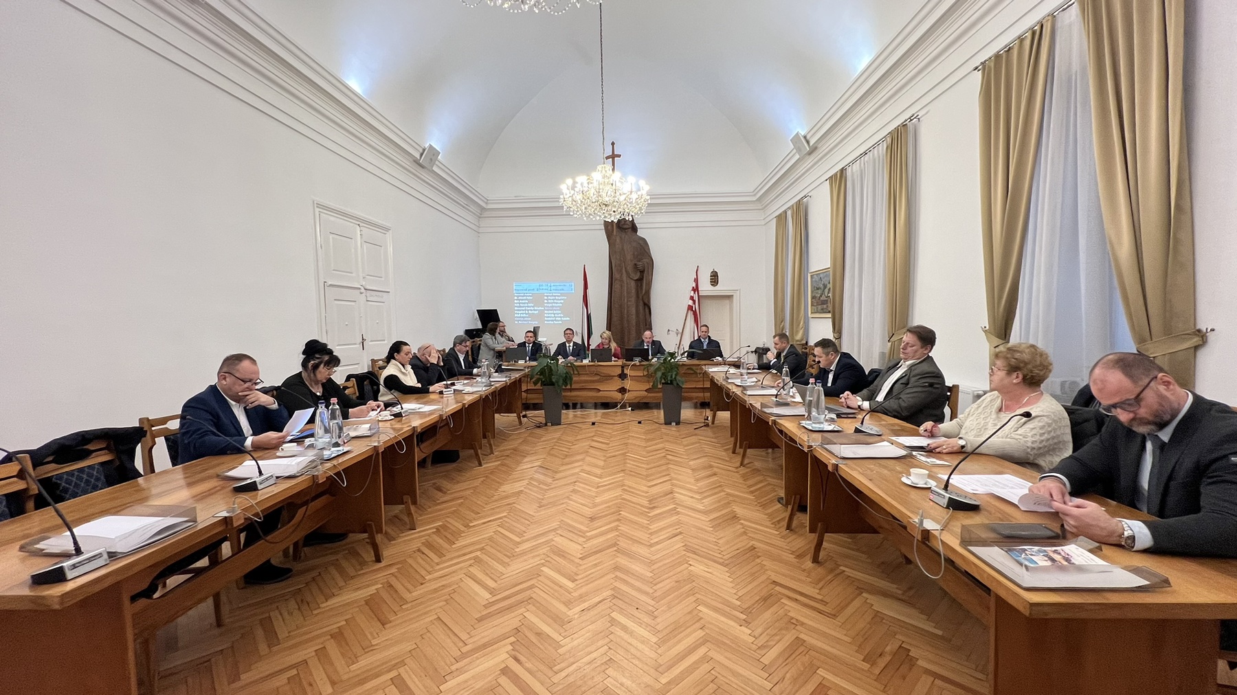 Beszámoló a 2023.12.14. napján megtartott rendes képviselő-testületi ülésről