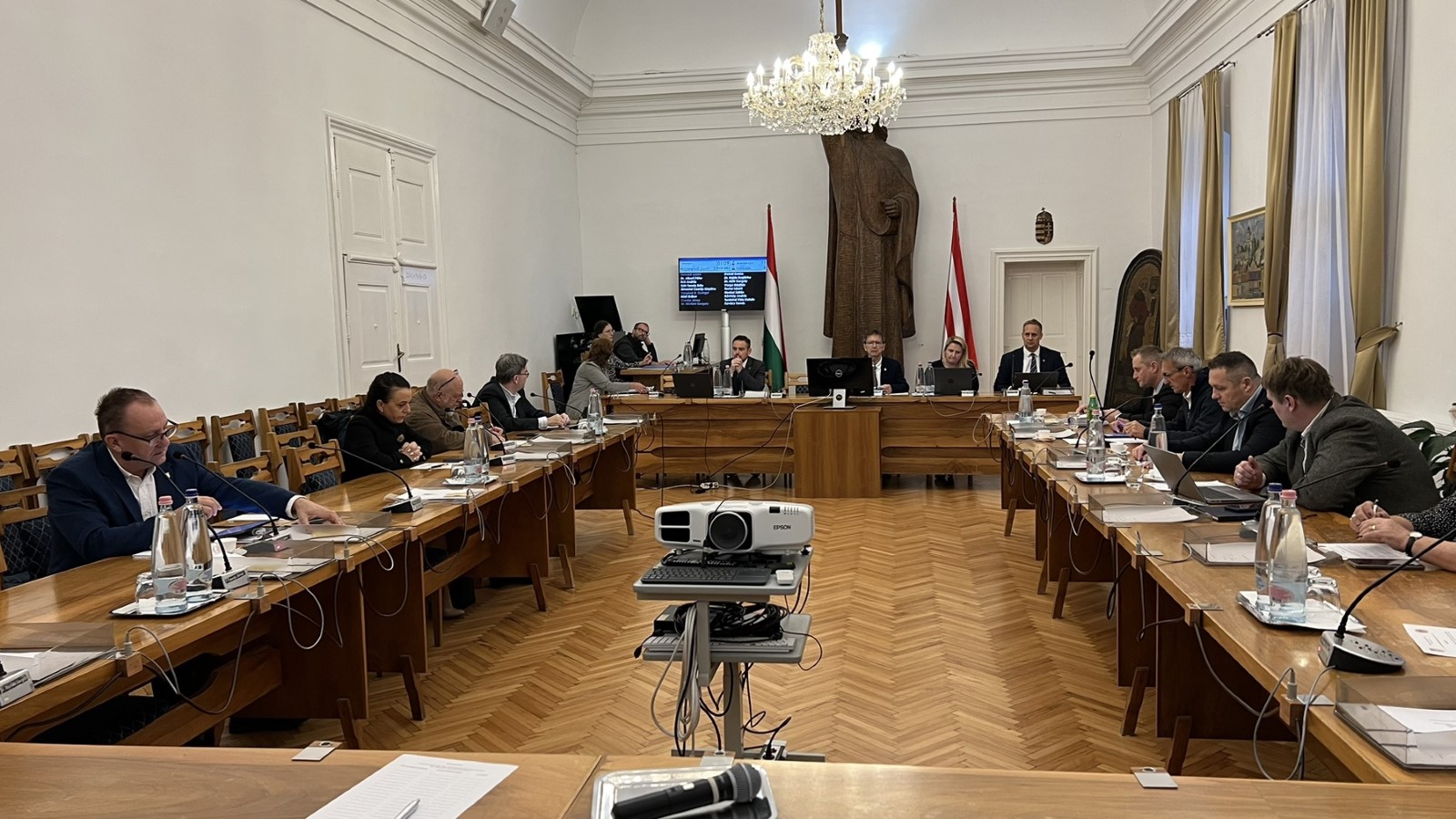 Beszámoló a 2023.10.19. napján megtartott rendes képviselő-testületi ülésről