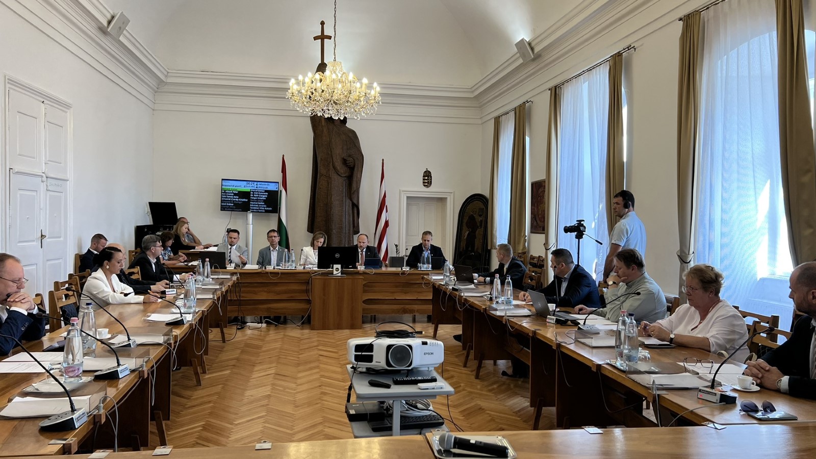Beszámoló a 2023. 06.15. napján megtartott rendes képviselő-testületi ülésről